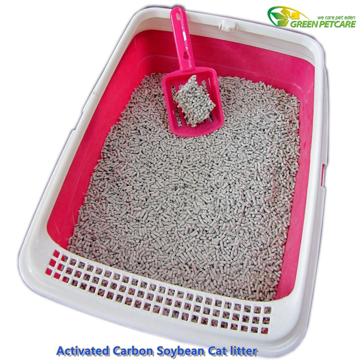 Tofu Cat litter Factory Price Scoopable Kitty Sand
